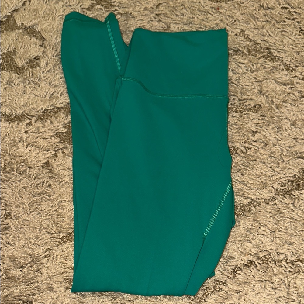 Lululemon Teal Leggings